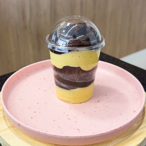 imagem do produto Copo da felicidade - Maracujá, chocolate e brownie