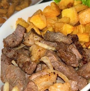 imagem do produto Mandioca c/carne de boi /porco