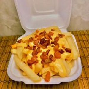 imagem do produto Batata com cheddar e bacon