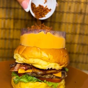 imagem do produto Vulcão de cheddar e bacon 