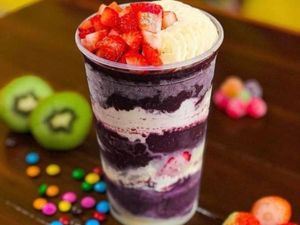 imagem do produto 1 copo de 500 ml 3 acompanhamentos grátis