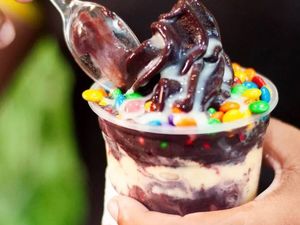 imagem do produto 1 copo de 300 ml + 2 cereais grátis