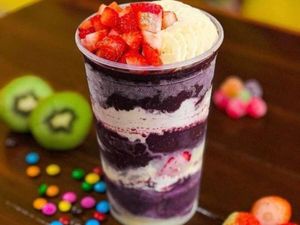 imagem do produto 1 copo de 250 ml 2 acompanhamentos grátis