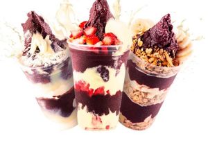 imagem do produto 3 copo de 250 ml + 2 acompanhamentos grátis