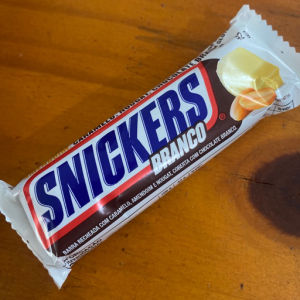 imagem do produto Snickers branco