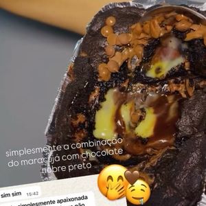 imagem do produto Torta Black Maracujá