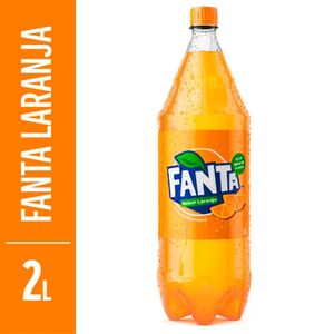 imagem do produto Fanta Laranja 2L