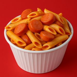 imagem do produto Macarrão com Salsicha clássico