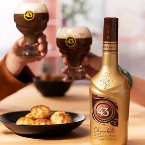 imagem do produto Garrafa de Licor 43 chocolate 
