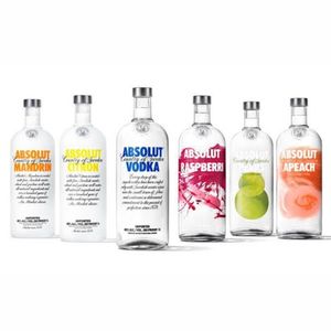 imagem do produto Combo de Absolut de sabor 