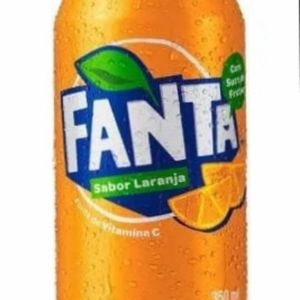 imagem do produto Fanta laranja lata 