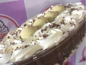 imagem do produto Sobremesa de Ouro Branco na travessa