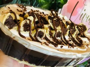 imagem do produto Sobremesa de Ouro Branco na travessa p