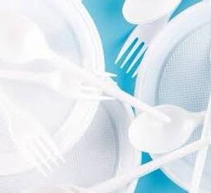 imagem do produto Kit de descartáveis com vela estrela