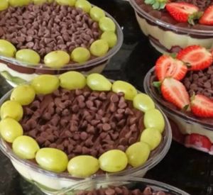 imagem do produto Chocomousse de uva