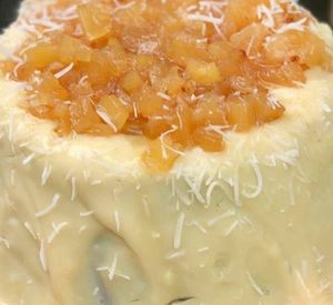 imagem do produto Bolo Vulcão Ninho,abacaxi e coco