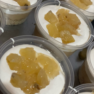 imagem do produto Bolo de pote ninho com abacaxi