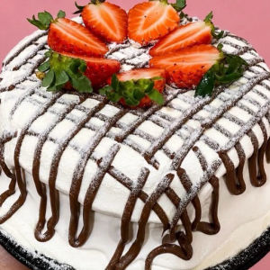 imagem do produto Mousse de ninho morangos e Nutella 