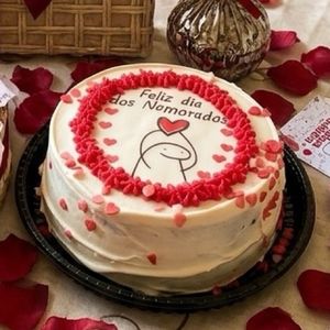 imagem do produto Bentão Cake feliz dia dos namorados