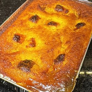 imagem do produto Bolo de milho com doce de leite pequeno