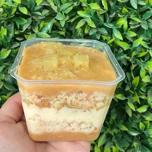 imagem do produto Bolo no pote de Doce de Leite com Abacaxi