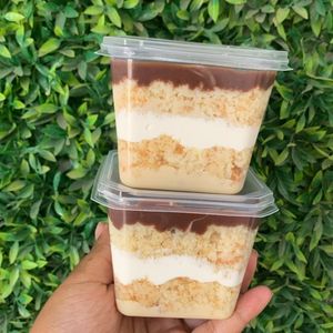 imagem do produto Bolo no pote de Ninho com Nutella