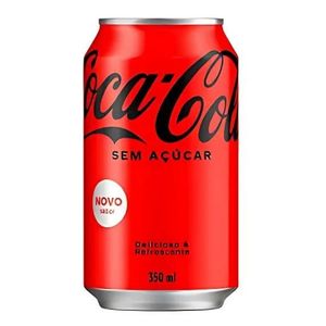 imagem do produto Coca Cola Zero 350 ml 