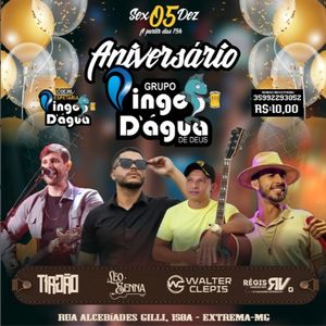 imagem do produto Aniversario de 10 Anos Pingo D'água