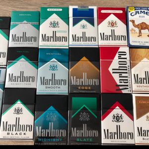 imagem do produto Cigarro Maço Sabor