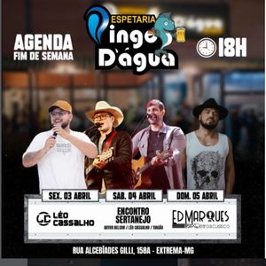 imagem do produto Agenda de Cantores da Semana: Léo Cassalho | Arthur Delcor | Léo Cassalho | Thiagão | Ed Marques