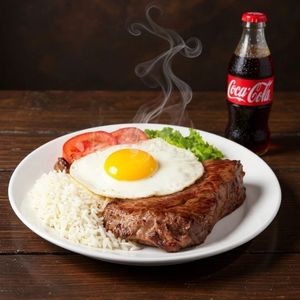 imagem do produto Bife a cavalo