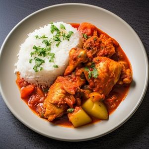 imagem do produto Frango guisado 