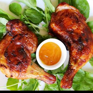 imagem do produto Coxa e sobre coxa assada