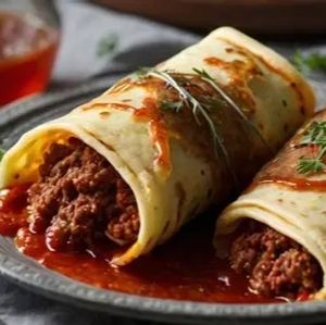 imagem do produto Panqueca de carne moída 
