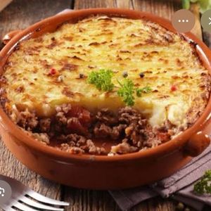 imagem do produto Escondidinho de carne moída com queijo 