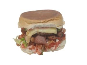 imagem do produto X-Bacon