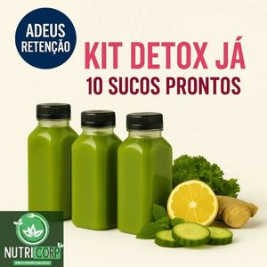 imagem do produto Kit Detox Já (10unidades)