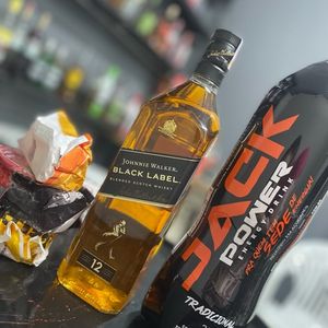 imagem do produto Combo de Black Label c/ Energético 2l