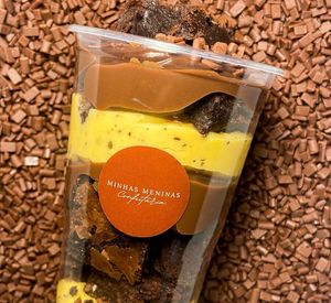 imagem do produto Copo Brownie - Maracujá & Chocolate