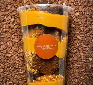 imagem do produto Copo Brownie - Doce de Leite & Crocante