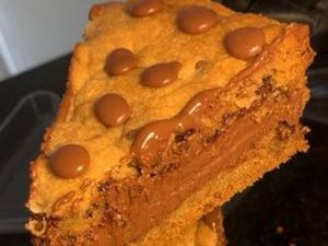 imagem do produto Fatia Torta Cookie com Nutella