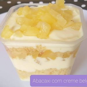 imagem do produto Abacaxi com creme belga 