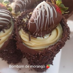 imagem do produto Bombom de morango 