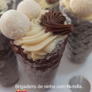 imagem do produto Brigadeiro de ninho com Nutella 