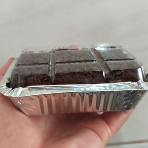 imagem do produto Marmitinha de bolo de cenoura com brigadeiro gourmet 