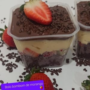 imagem do produto Bombom de morango 