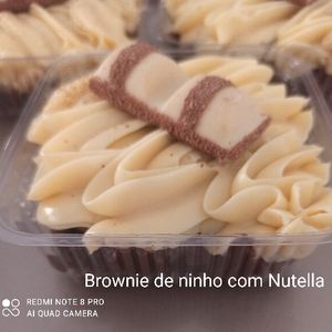 imagem do produto Brownie de ninho com Nutella 