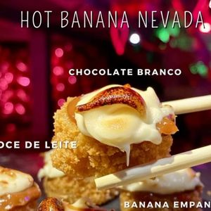 imagem do produto Hot banana nevada 10 und