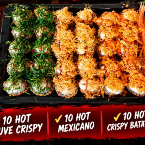 imagem do produto Combo hot experiênce(30 pçs)