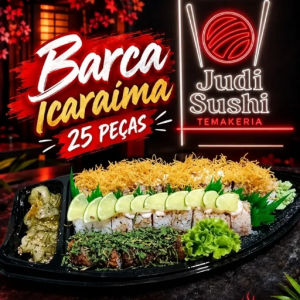 imagem do produto Barca 25 peças icaraima 